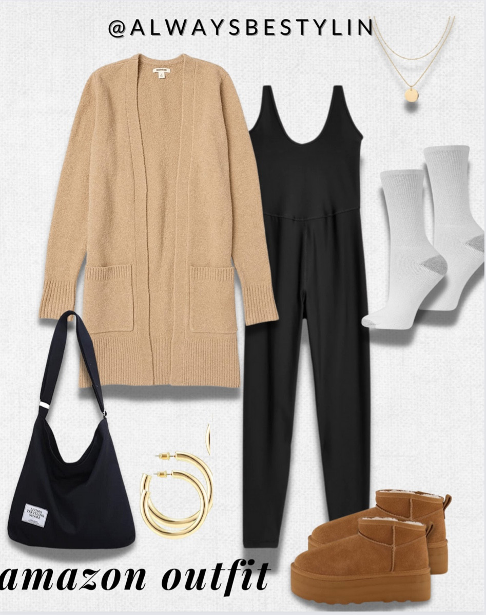 Amazon outfits, amazon one piece black jumpsuit, amazon fashion finds, amazon style, amazon cardigans, canvas bag, playtime uggs. 






New Year's Eve
 New Year's Eve outfit 
Christmas outfit 
nye outfit 
gifts for him 
stocking stuffers 
holiday outfit 
winter outfit
Nye 

#LTKsalealert #LTKHoliday #LTKSeasonal