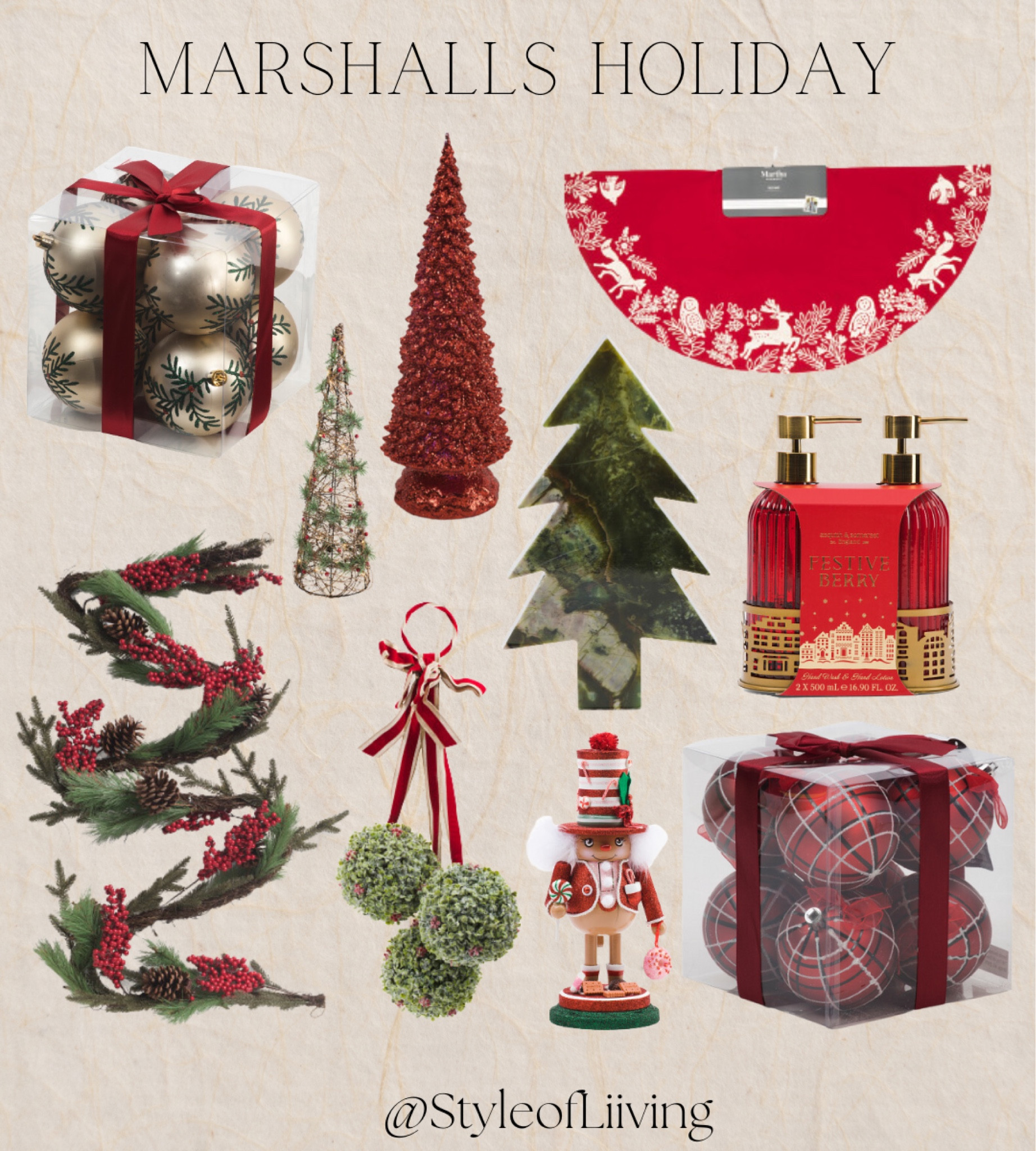 TJ Maxx and Marshalls winter holiday Christmas home decor and decorations! Less than $100 finds. Garlands, Christmas tree skirts, ornaments, and more.

#LTKHome #LTKHoliday #LTKFindsUnder100