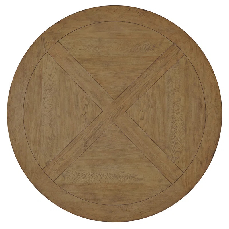 Ashbaugh Pine Round Dining Table | Wayfair North America