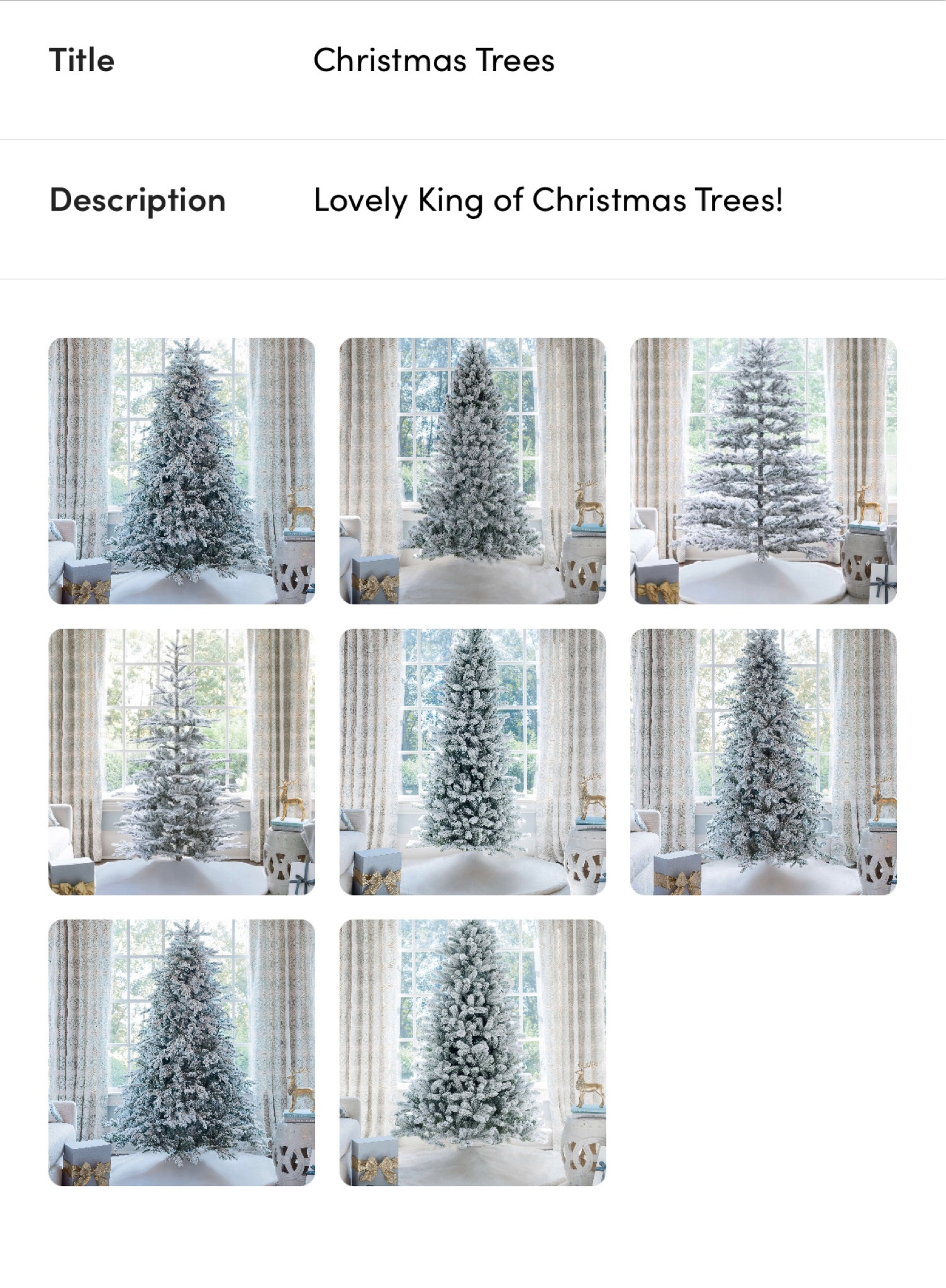 Love a Flocked Tree? Then you’ll fall head over heels for the King of Christmas Artificial Flocked Tree! They come in a variety of sizes, styles and, unlit or led options! 

#kingofchriatmas #christmastree #christmasdecor #homedecor 



#LTKhome #LTKFind #LTKSeasonal