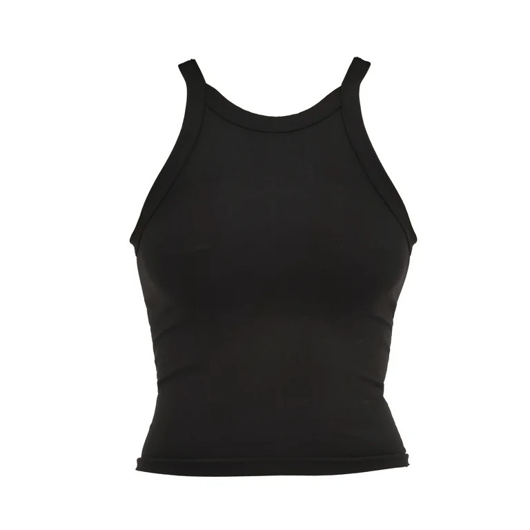No Boundaries Seamless Tank Top, Women's | Walmart (US)