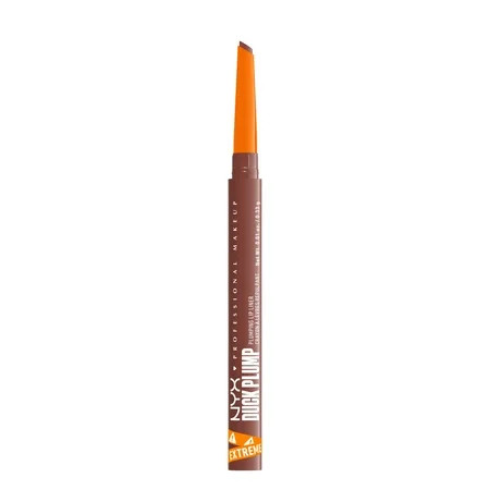 NYX Professional Makeup, Duck Plump Plumping Lip Liner Pencil, Nude Flip, 0.01 oz | Walmart (US)