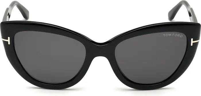 Tom Ford Anya 55mm Cat Eye Sunglasses | Nordstrom | Nordstrom