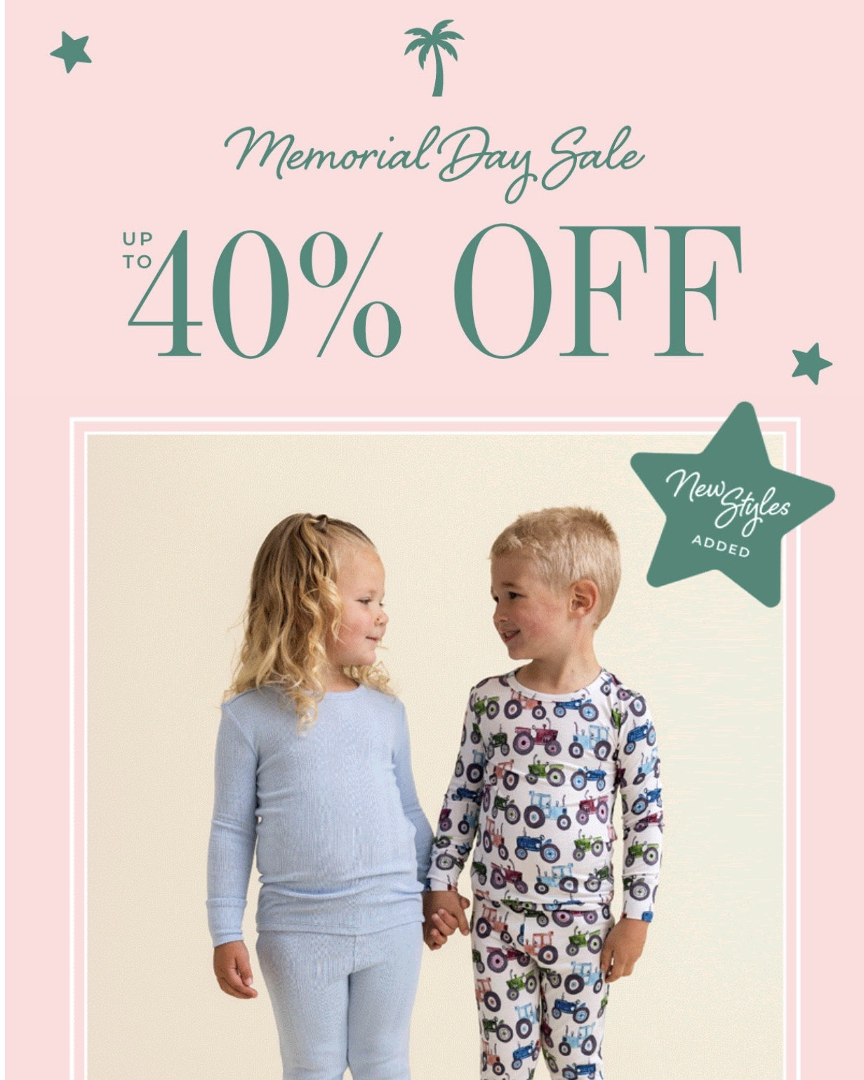 SAVE UP TO 40% ON POSH PEANUT BAMBOO PAJAMAS, ONSIES AND KIDS CLOTHES!! Huge savings! Some of these pieces will cost less than $20 with the 40% off, it is so worth it. ￼ My kids and I have the matching peanut butter and jelly pajamas, and they are in stock!￼
Posh Peanut bamboo pajamas Memorial Day sale is live! Check out the most adorable patterns and softest breathable cozy bamboo pajamas you’ve ever felt. 
Cozy Earth sleepwear is high-quality and offers pajamas for babies, toddlers, kids and adults. 



Onsies. Two piece pajamas. One piece pajamas.  Summer pajamas. Short sleeve pajamas. Long sleeve pajamas. Kids pajamas. Baby fashion. Toddler fashion. Women’s pajamas. Family matching. Mommy and me. Morning routine. GRWM. Mom life. Sale alert. Memorial Day.  Mom style. Resortwear. Vacation outfit. Natural. ￼

#LTKBaby #LTKKids #LTKSaleAlert