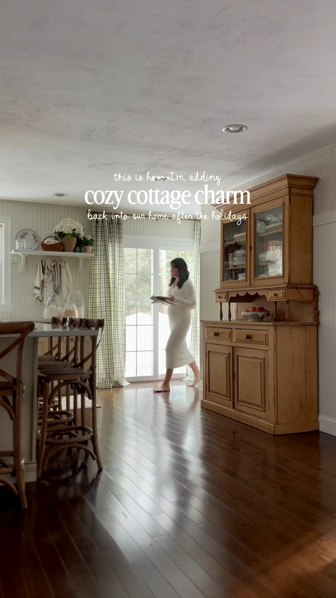 Slowly adding cozy cottage charm into our home one piece at a time. 

#LTKdayinmylife #LTKHome