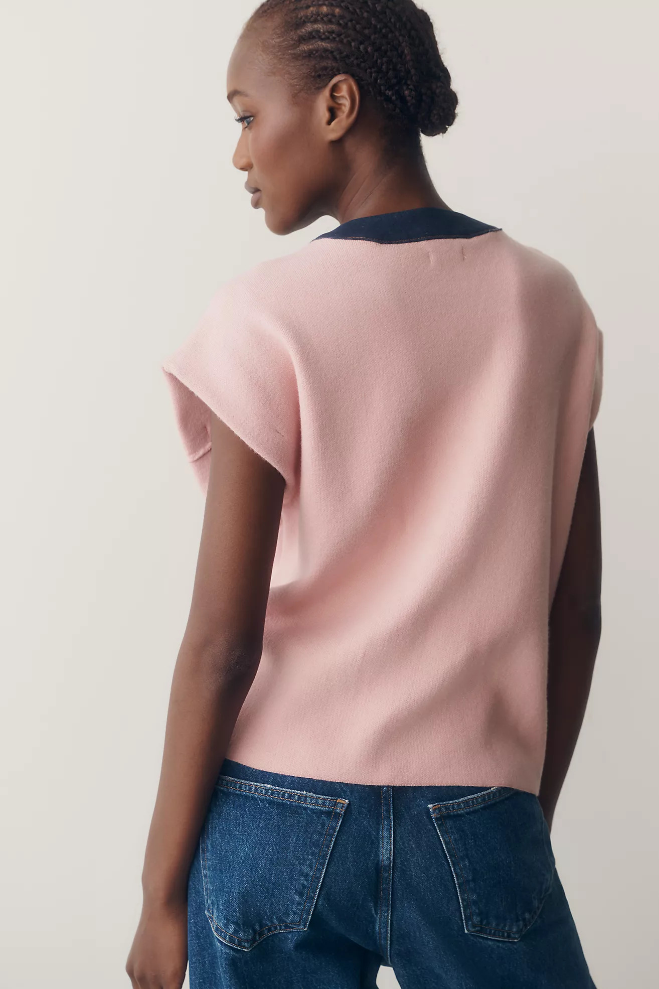 Pilcro Cardigan Sweater Vest | Anthropologie (US)