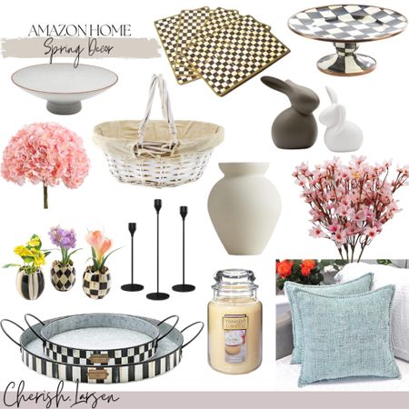 Amazon Spring and Easter home decor! Everything under $100! Linked some things from Mackenzie Childs, florals, and more!

#LTKhome #LTKunder100 #LTKunder50
