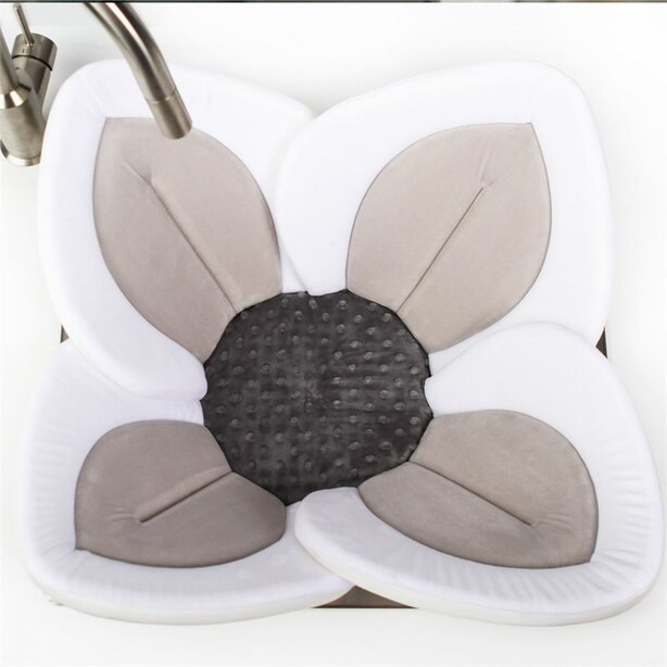 Blooming Baby™ Bath Sink Insert Lotus Grey | Indigo (CA)