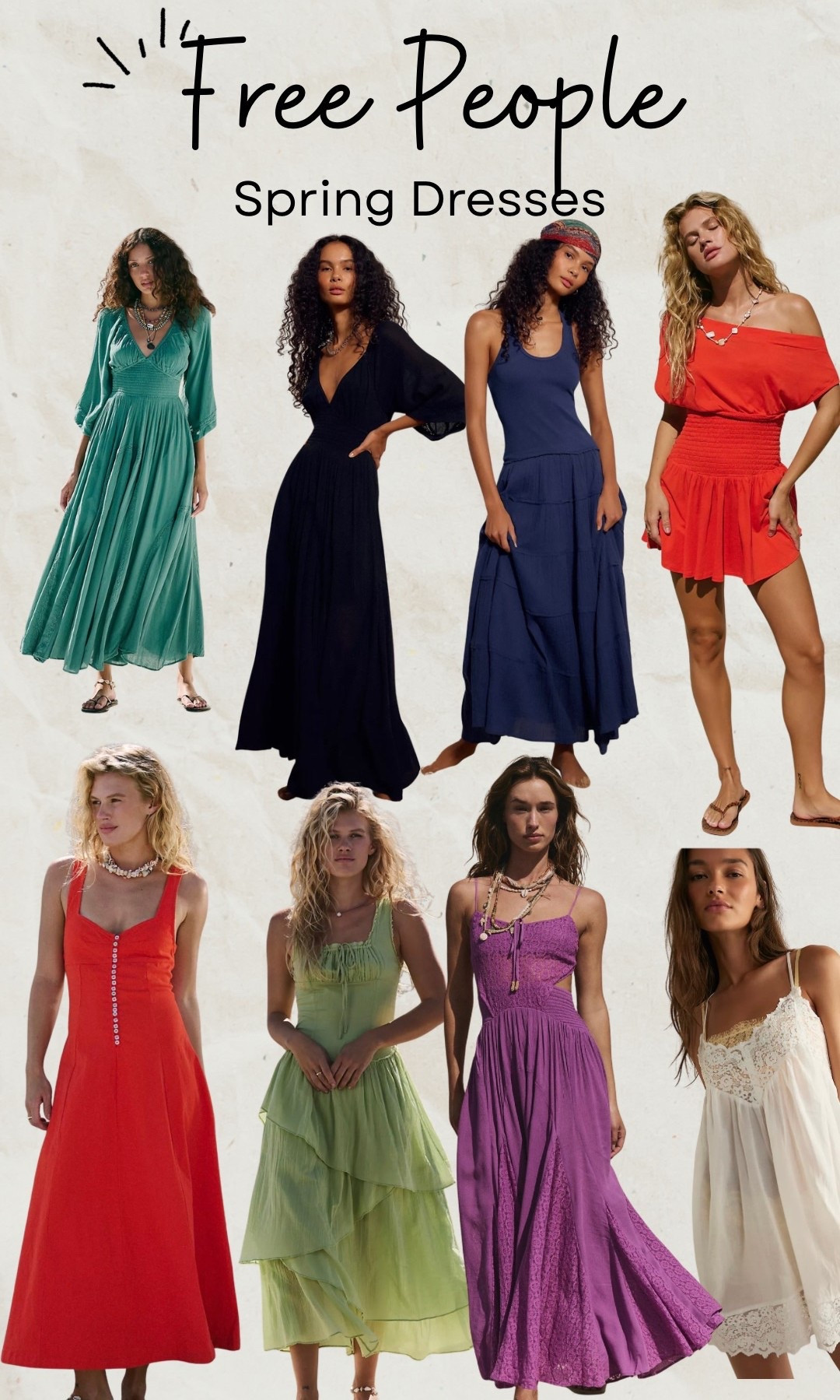 Free People spring dresses 🌸


Think lightweight maxis, flattering fits, and throw-on-and-go styles perfect for spring and vacation days.

#LTKStyle #FreePeople #SpringStyle #BohoStyle #LTKFinds #VacationStyle