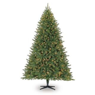 7.5ft. Pre-Lit Hartford Pine Artificial Christmas Tree, Clear Lights by Ashland® | Michaels Stores