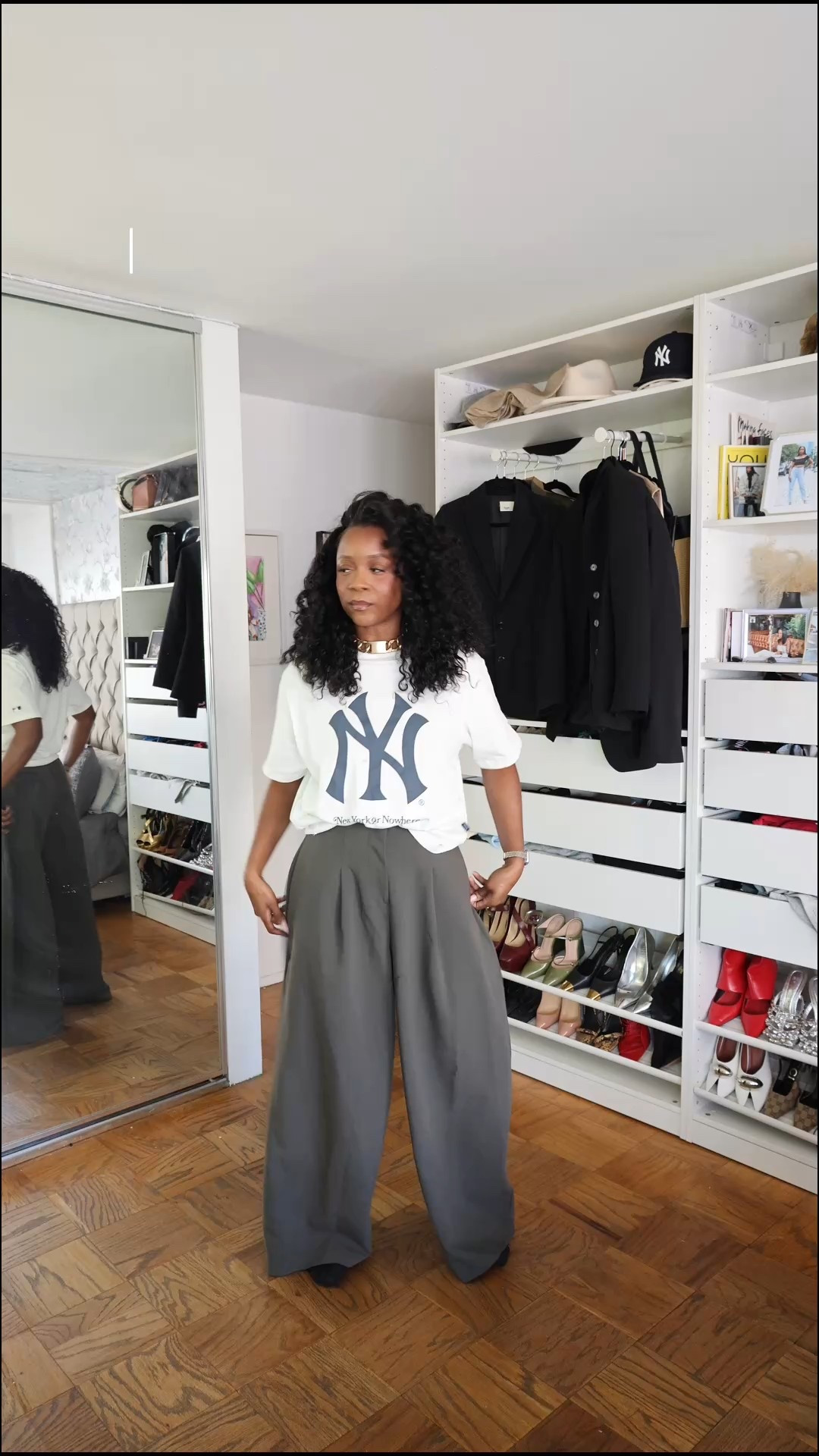 Elevated casual outfit for brunch! These ASOS wide-leg trousers, gray Asics sneakers, and a puffer jacket prove casual doesn’t have to be boring. Shop my full look below!
#ElevatedCasual #BrunchOutfit #WinterStyle #CasualChic #OOTD #WinterOutfit #WideLeggTrousers #ASOSStyle #SneakerStyle #PufferJacket #EverydayStyle #CasualOutfit

#LTKgrwm #LTKootd