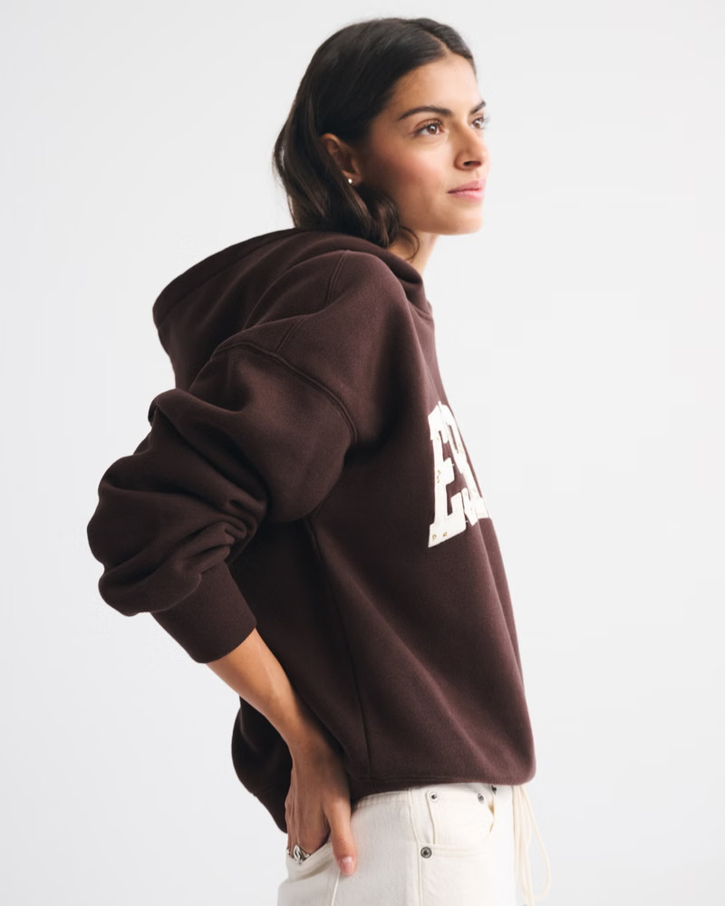 Espresso Sunday Hoodie | Abercrombie & Fitch (US)