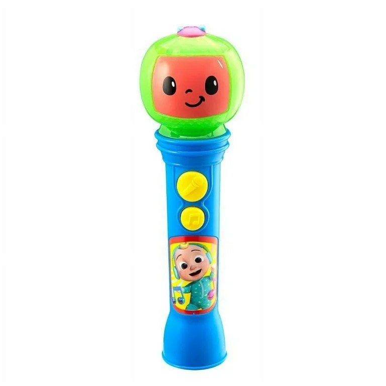 CoComelon Sing Along Light Up Microphone | Walmart (US)