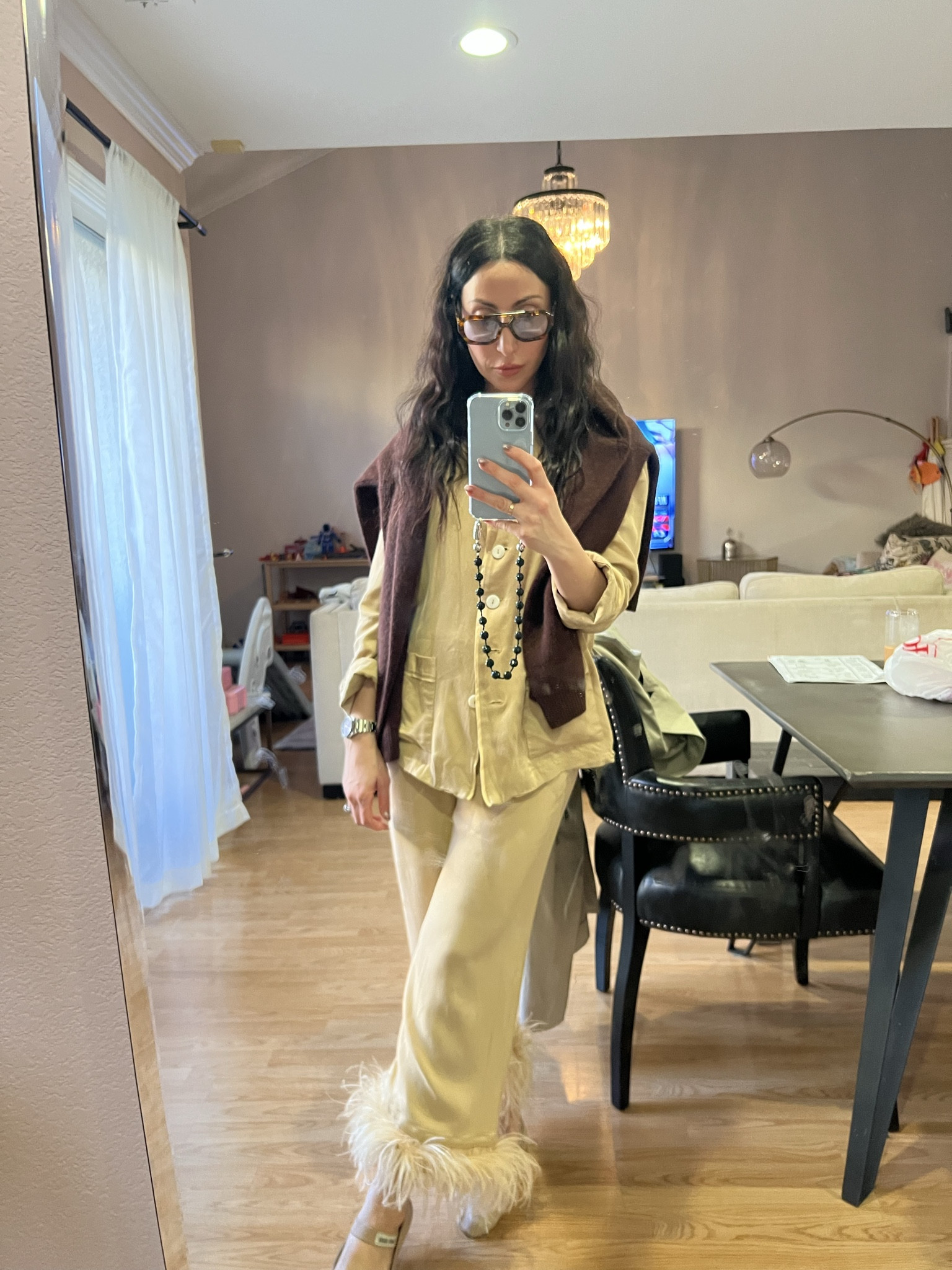 Sets are the easiest especially when they have feathers 💕🪶 holiday outfit, gifts for her, style tips, party look

#LTKparties #LTKstyletip #LTKsalealert