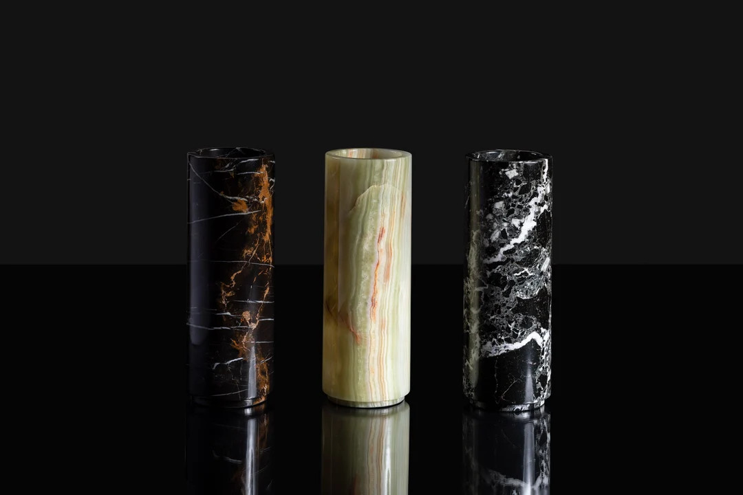 Marble Flower Vase h. 27 Cm, Minimalistic Marble Vase h. 10.6in, Available in Different Colours -... | Etsy (CAD)