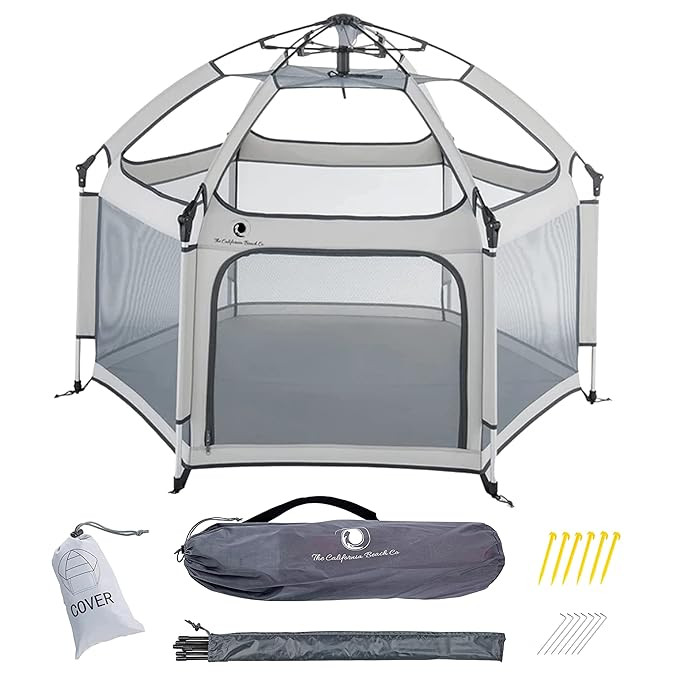 POP 'N GO Premium Outdoor Baby Playpen - Portable, Lightweight, Pop Up Pack and Play Toddler Play... | Amazon (US)