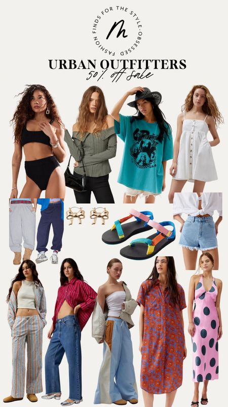 Urban Outfitters 50% off Sale! Super cute finds for Spring! Dresses, accessories, & more🖤

#LTKfindsunder50 #LTKstyletip #LTKsalealert
