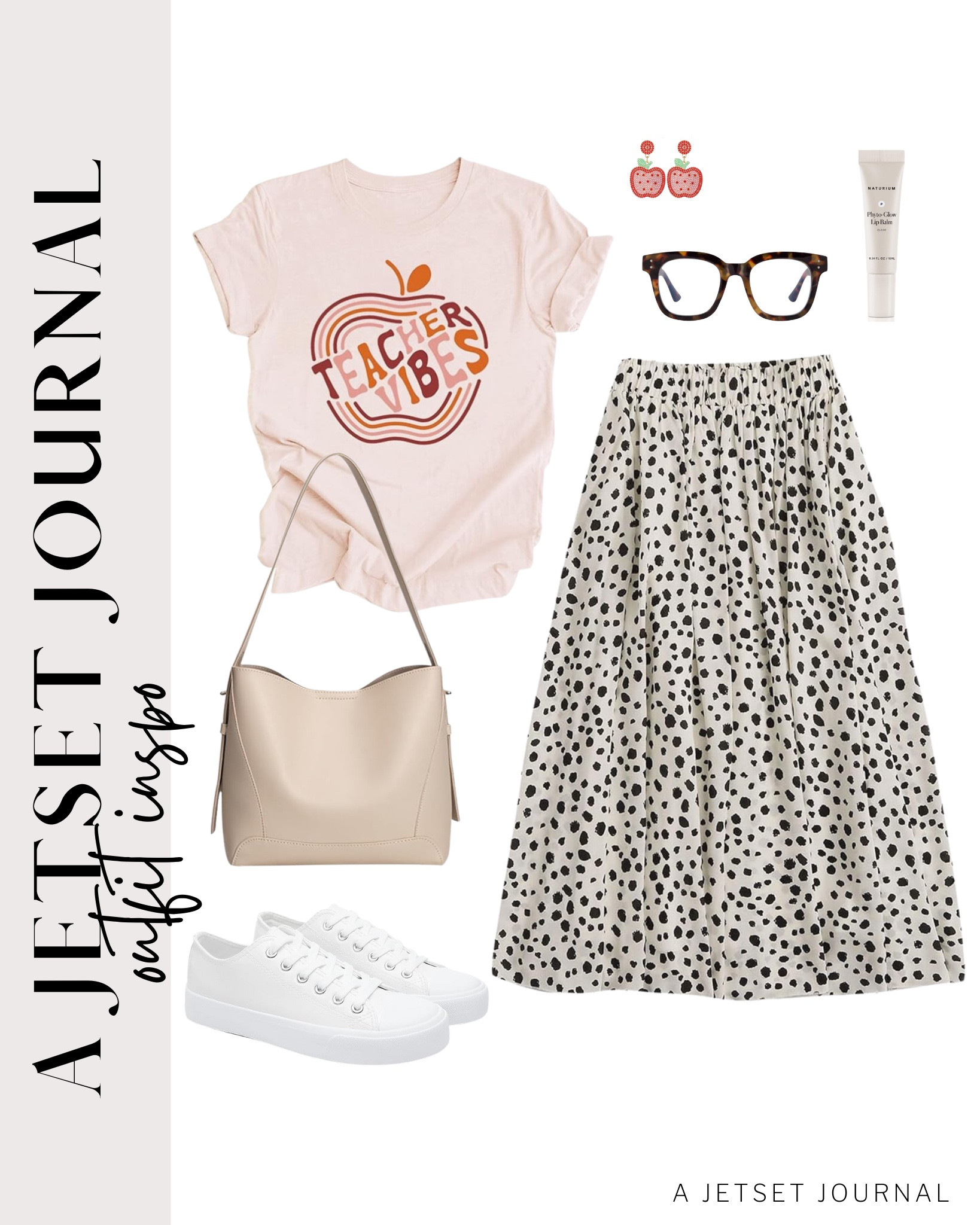 Teachers! Check out this cute outfit that’s perfect for wearing this school year!

teacher outfit idea, teacher looks, classroom outfit, teacher ootd, amazon fashion, amazon must have, teacher tee, teacher t shirt, affordable style, casual outfit

#LTKSeasonal #LTKU #LTKStyleTip