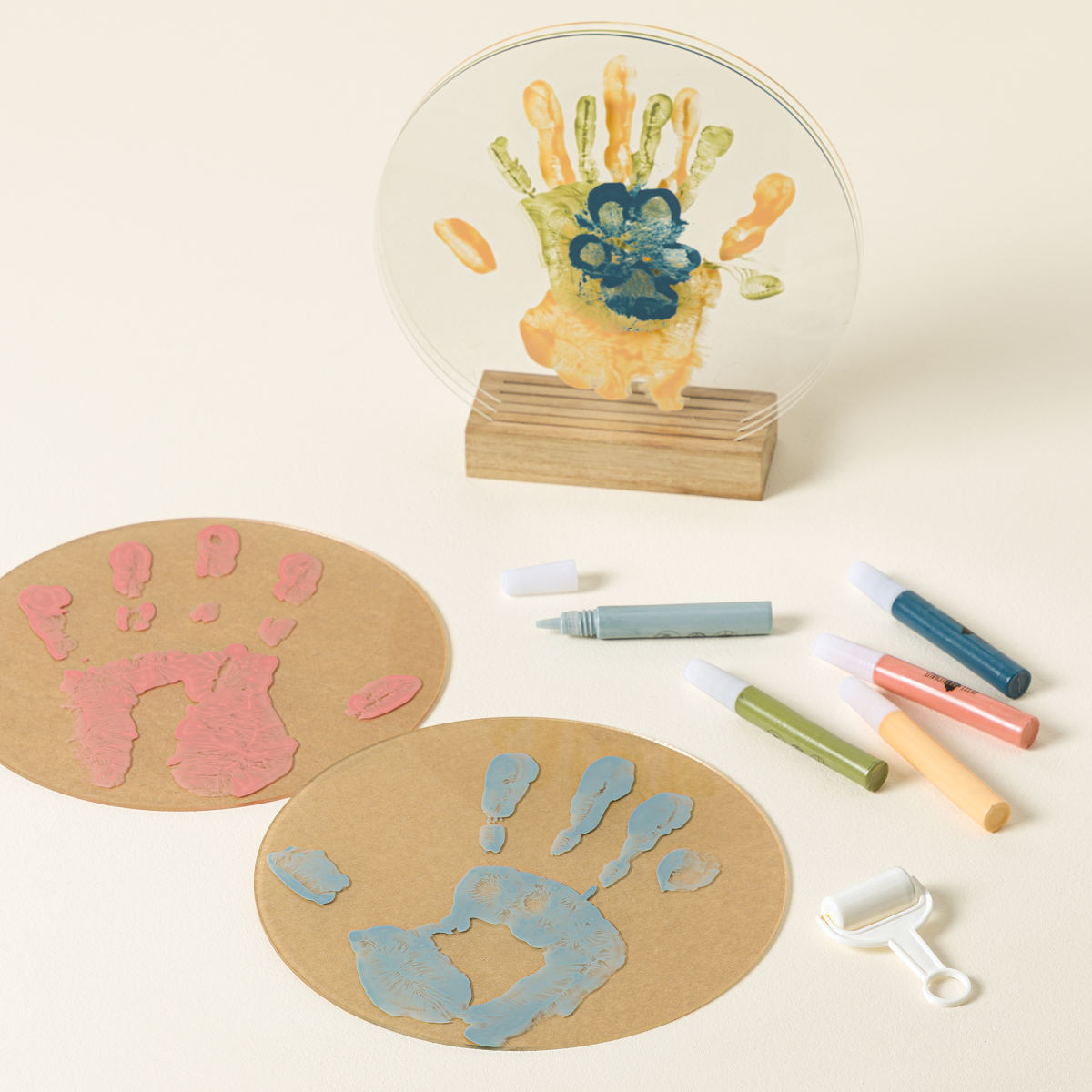 Layers of Love Family Handprint Kit | UncommonGoods