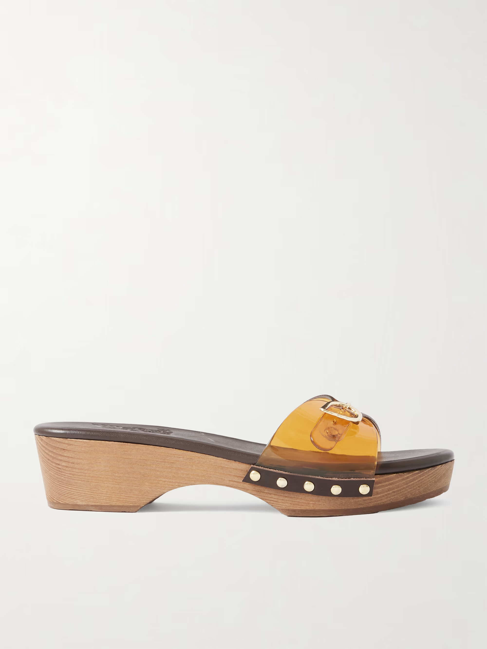 Omonia Jelly studded PVC clogs | NET-A-PORTER APAC