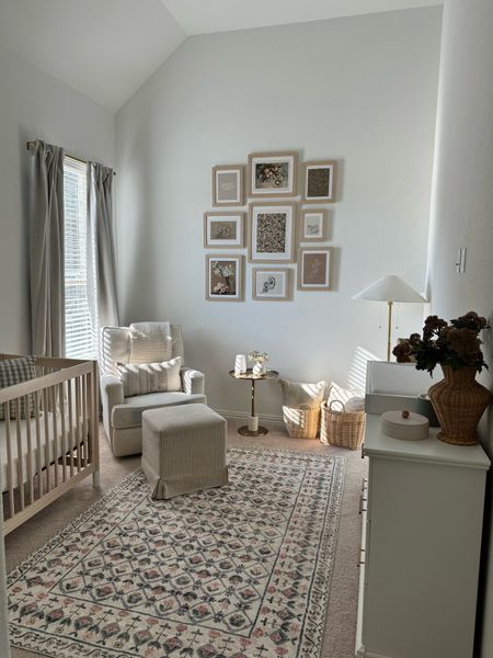 Nursery design 
Nursery inspo 
Home decor 
Home design 
Interior design 
Baby girl

#LTKhome #LTKfindsunder100 #LTKbaby