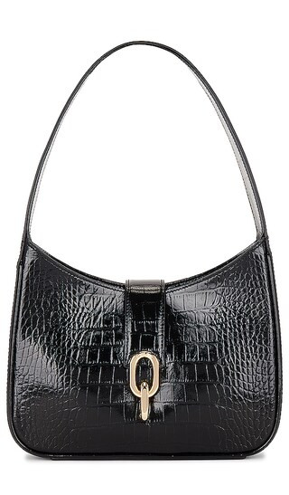 Cleo Bag - Black Embossed in Black | Revolve Clothing (Global)