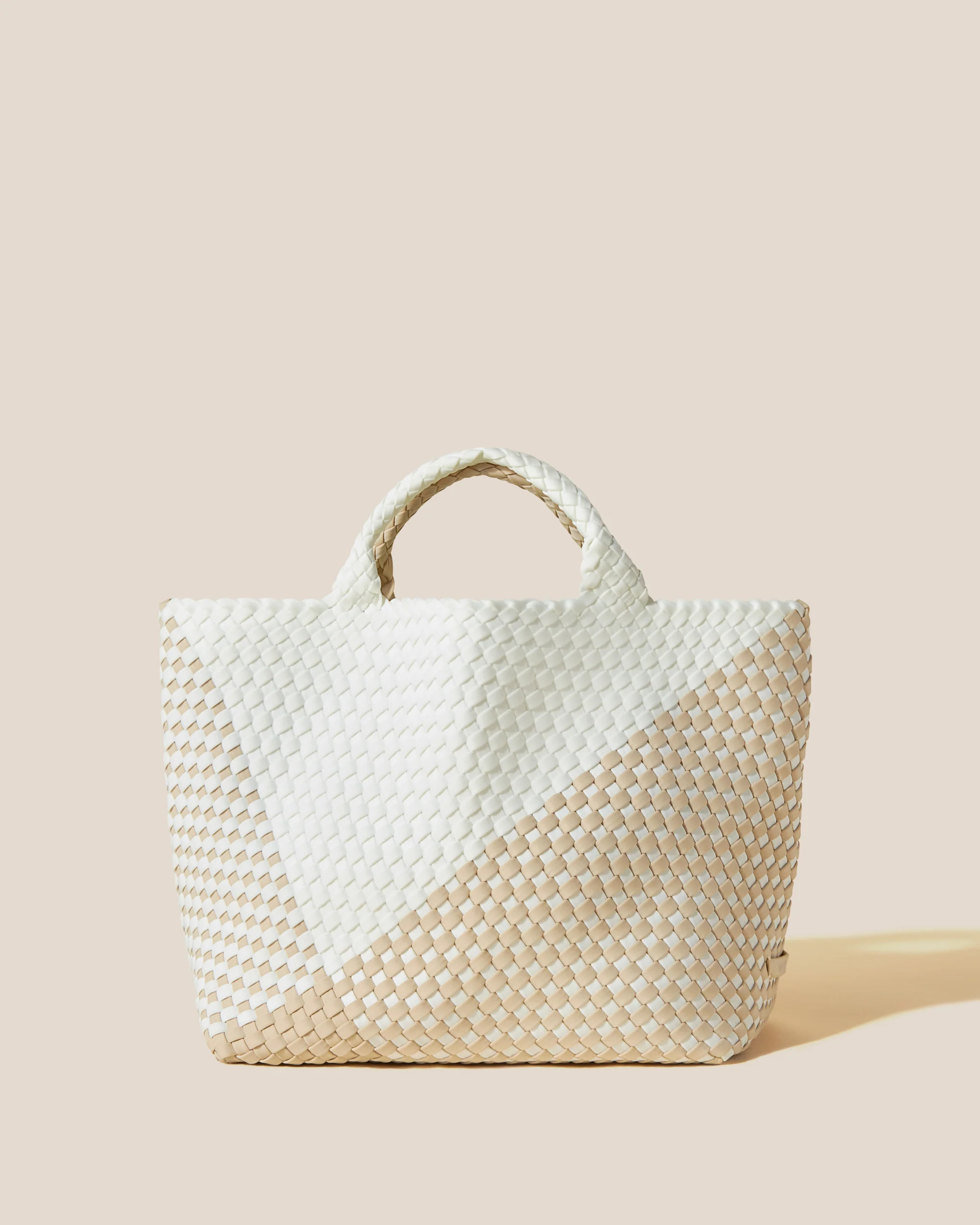 St. Barths Medium Tote Graphic Geo | Athena | Naghedi