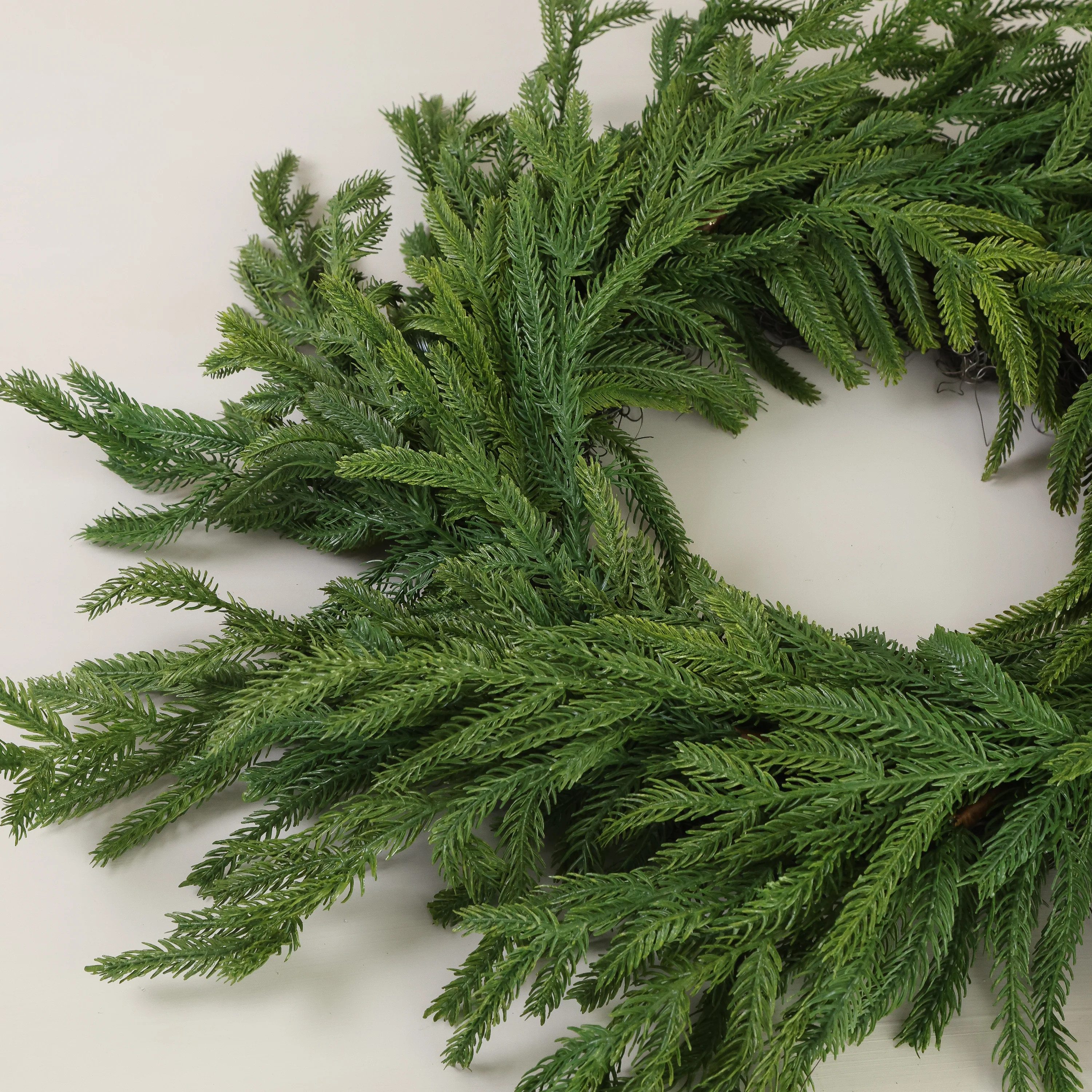 Evergreen Soft Touch Wreath | Eco Chic Home