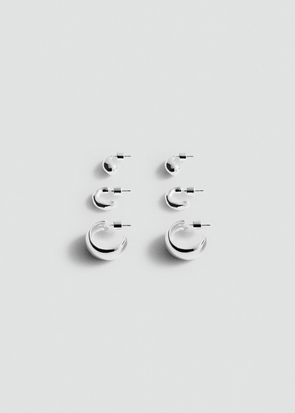 Set of hoop earrings | Mango (US/MX/AU)