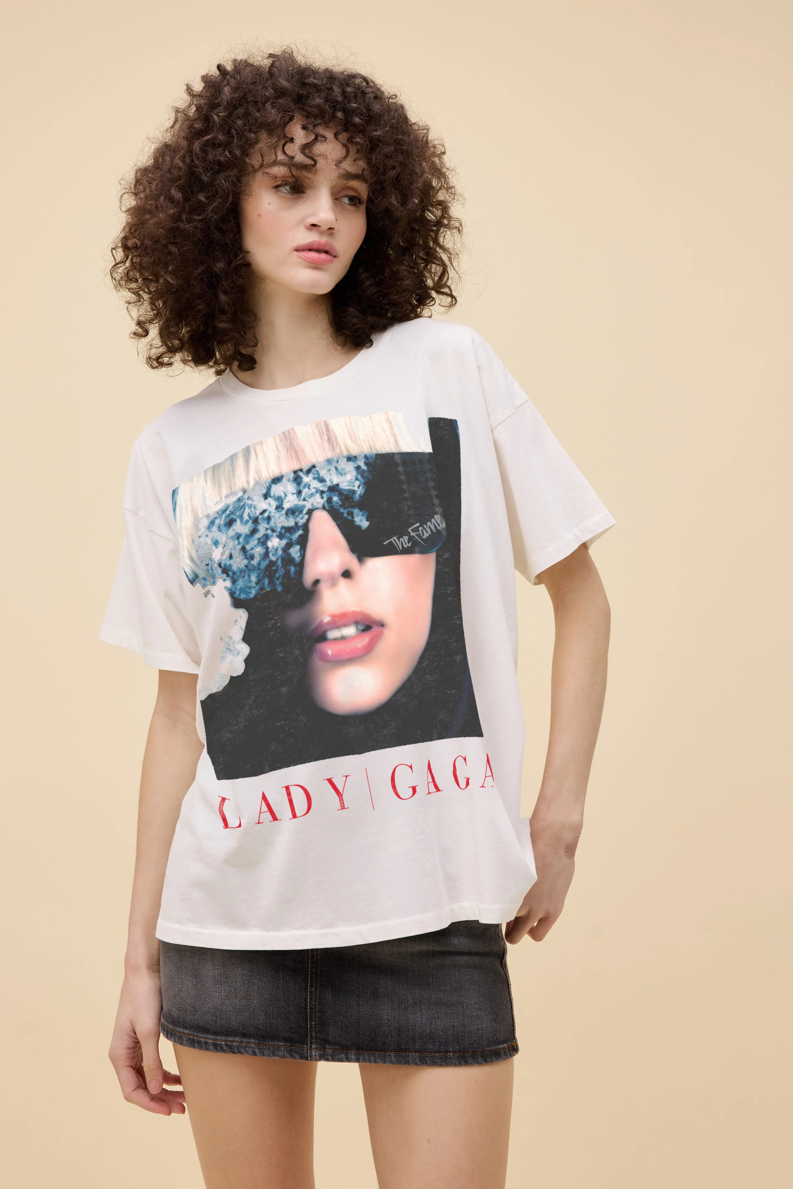 Lady Gaga The Fame Merch Tee | Daydreamer