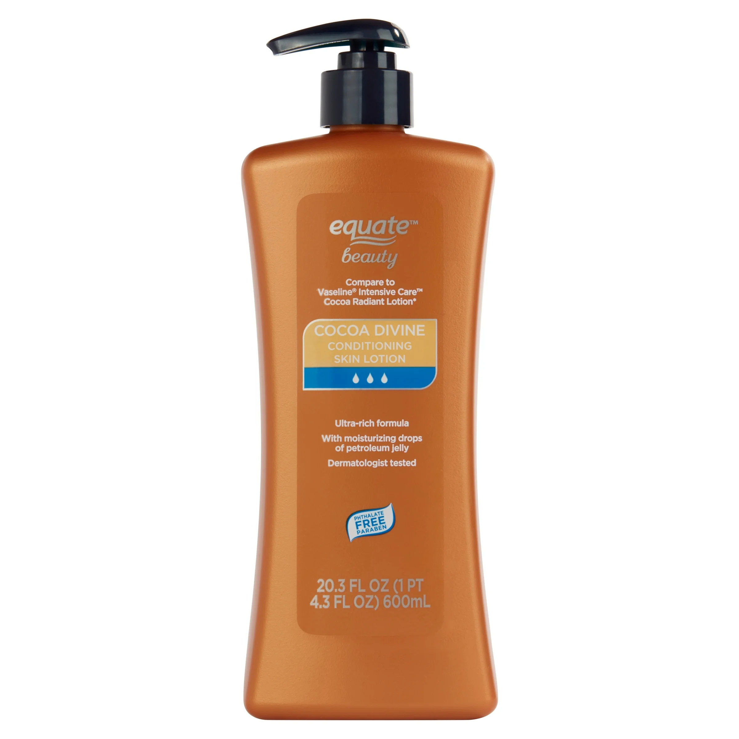 Equate Beauty Cocoa Butter Conditioning Skin Lotion, 20.3 fl oz - Walmart.com | Walmart (US)