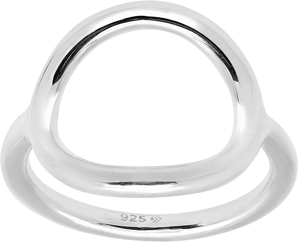 Silpada 'Karma' Ring in Sterling Silver | Amazon (US)