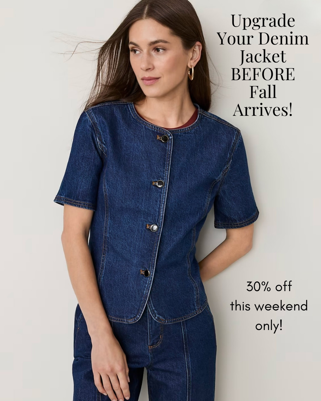 I’m 52—Here’s What I’m Buying for Fall…...and how much money i’m saving 🍂💰

Comment FALL to grab these deals for yourself before they’re gone! 🛍️

And several are marked down RIGHT NOW. 👀

Chic layers.
Flattering jeans.
Wear-now, wear-later finds.

These are the pieces I’m buying at 52.
Before my size disappears.
Or the prices go back up. 💰

Valarie

 #fashionover50 #fashionover60 #FashionOver40 #fallfashion
 

 #LTKOver40 #LTKSaleAlert #LTKPetite