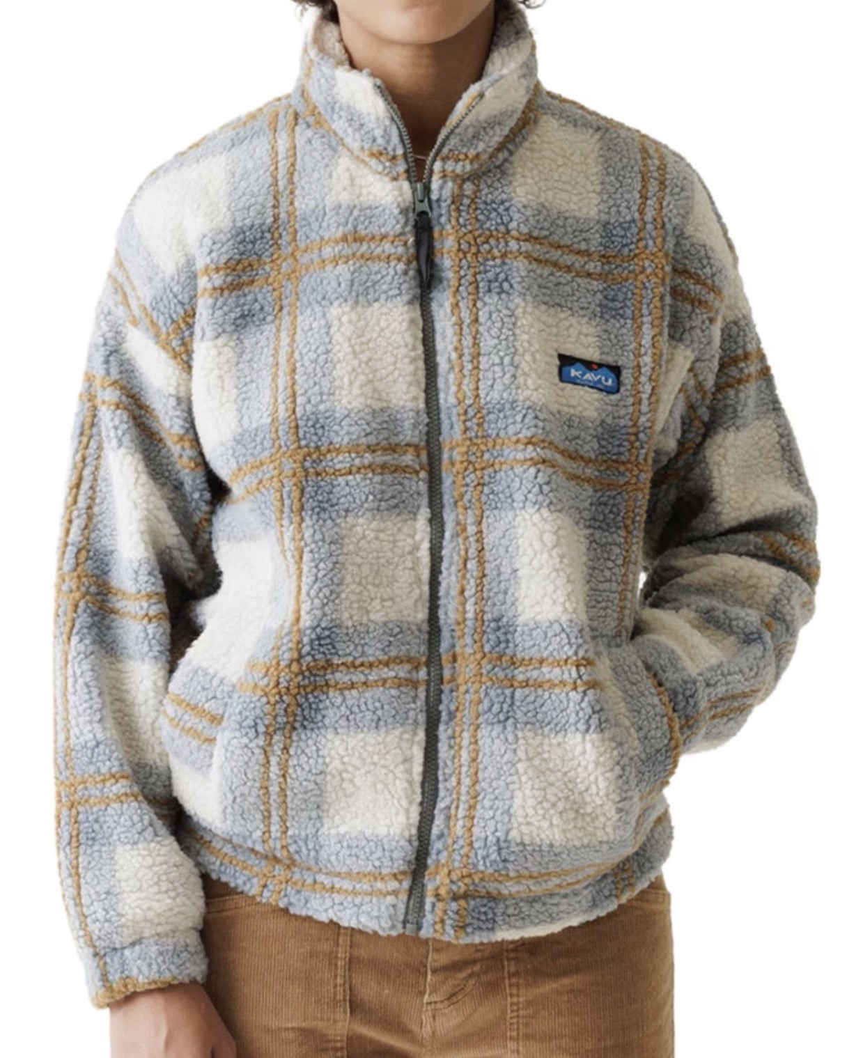 Printed fleece I’m loving for fall🍂