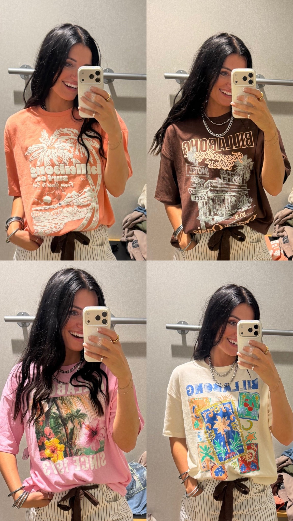 There’s nothing better than a billabong graphic tee 😌

#LTKootd