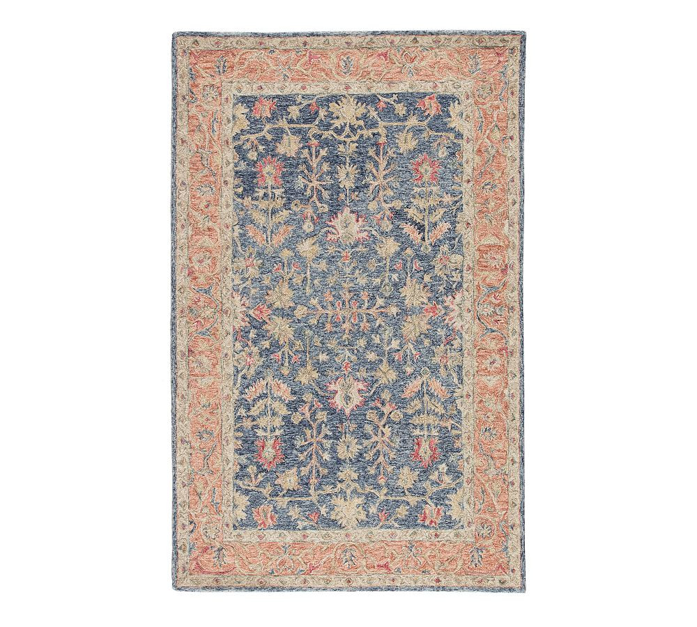 Rosine Hand-Tufted Wool Rug | Pottery Barn (US)