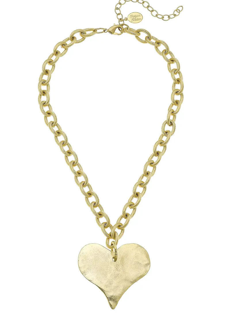 Susan Shaw Heart Necklace | Emmacate Boutique