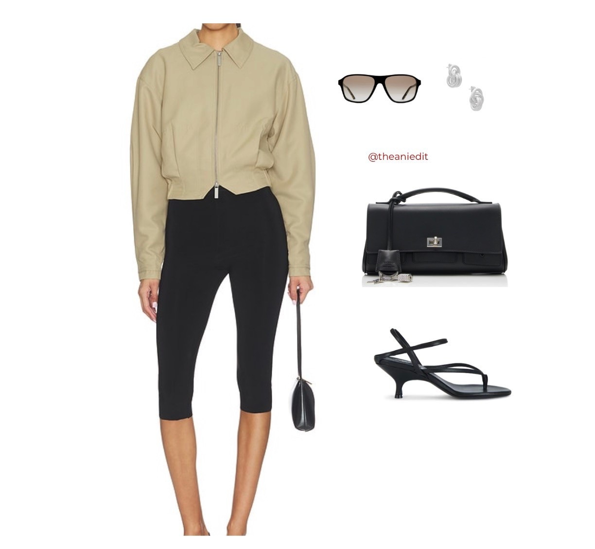 Spring season, capris are back

#LTKdayinmylife #LTKgrwm #LTKootd