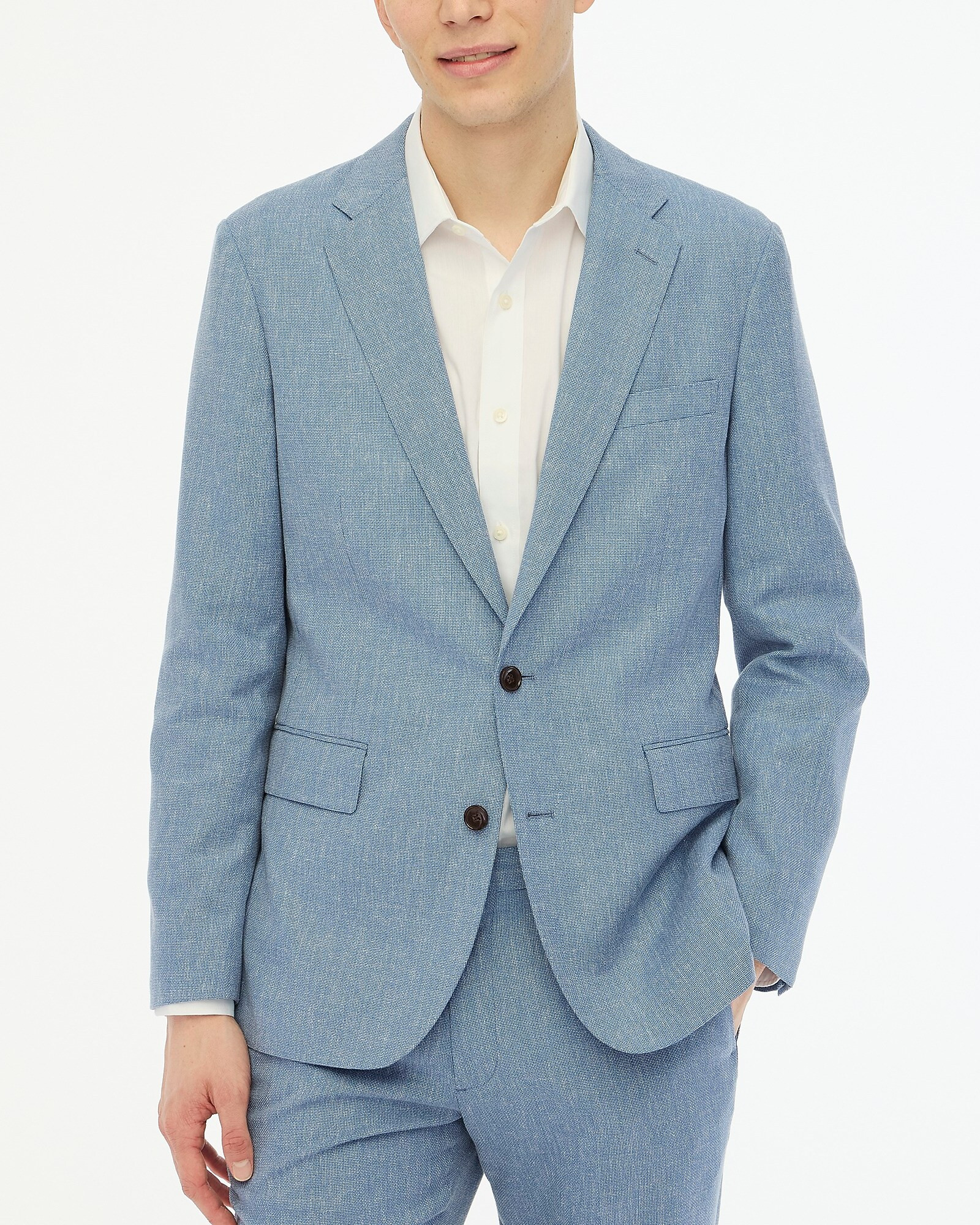 Textured slim-fit Thompson suit jacket | J.Crew Factory