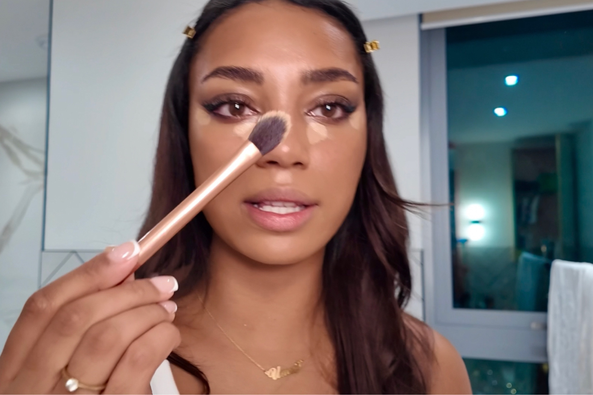 The only brush you will ever need to blend under eye concealer 🤍

#LTKuk #LTKxBoots #LTKbeauty