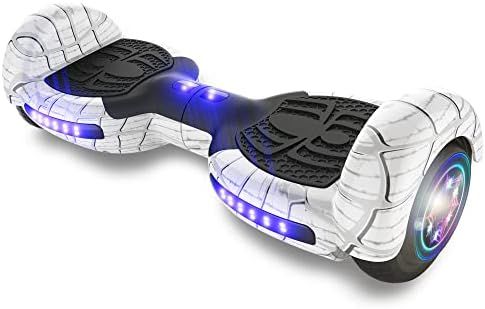 TPS Power Sports Hoverboard Self Balancing Scooter for Adults and Kids 300W Dual Motor 6.5" Wheel... | Amazon (US)