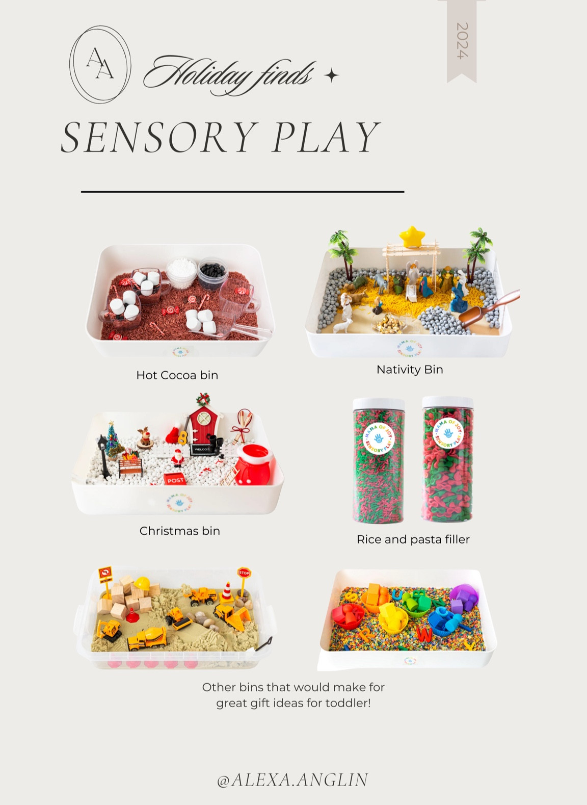 Festive sensory bins for kids this Christmas! My boys loveee these, and they make for a great indoor activity during the winter!  

#LTKHoliday #LTKGiftGuide #LTKFindsUnder100