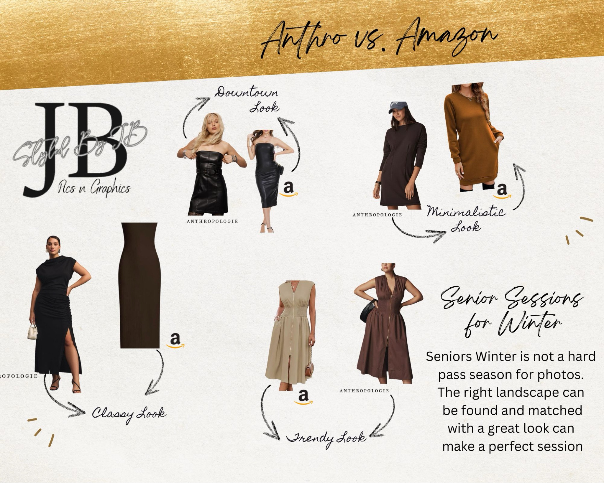 Anthro vs Amazon -Looks for Winter Sessions. Seniors don’t have to shy away from the Winter Landscapes!

#LTKSeasonal #LTKStyleTip