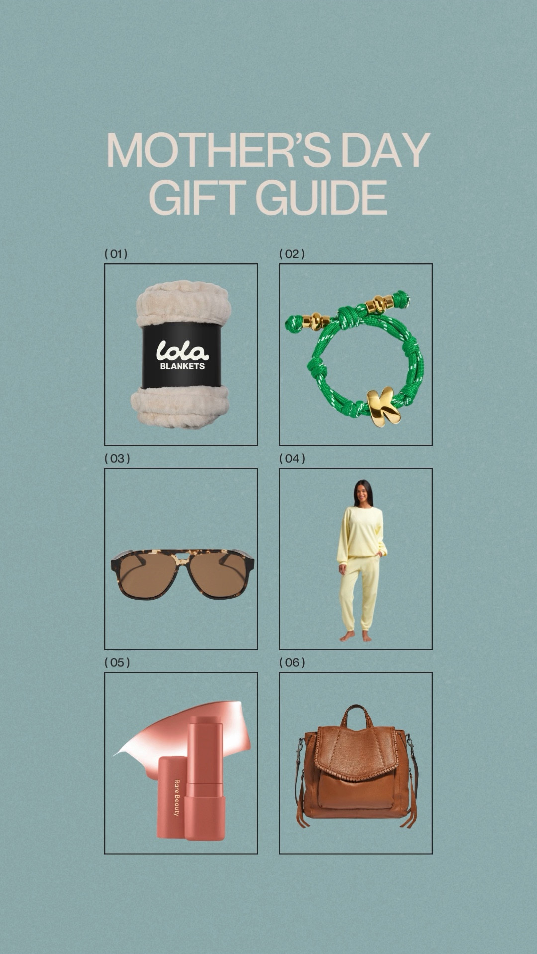 A few ideas for mom❤️

#LTKMothersDay #LTKootd #LTKmomlife