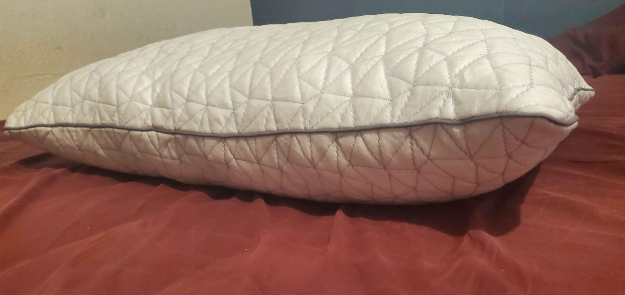 Coop Home Goods Cool Side Pillowcase, Queen Size Cooling Pillow Case for Hot Sleepers, Two-Sided ... | Amazon (US)