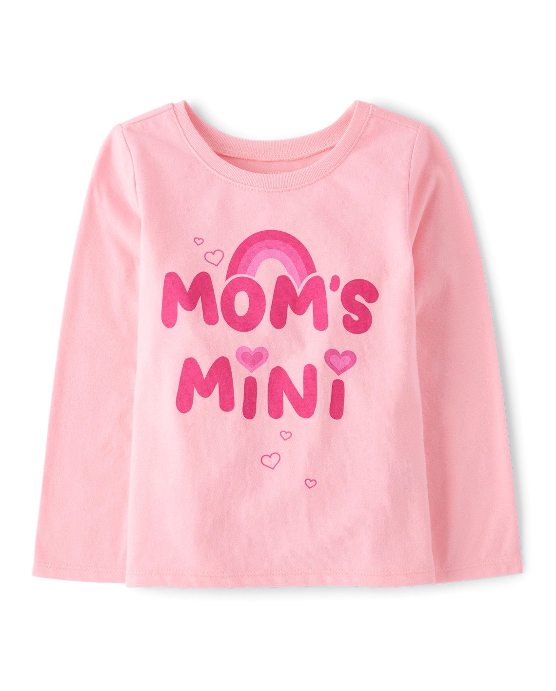 Baby And Toddler Girls Mom's Mini Graphic Tee - pink | The Children's Place