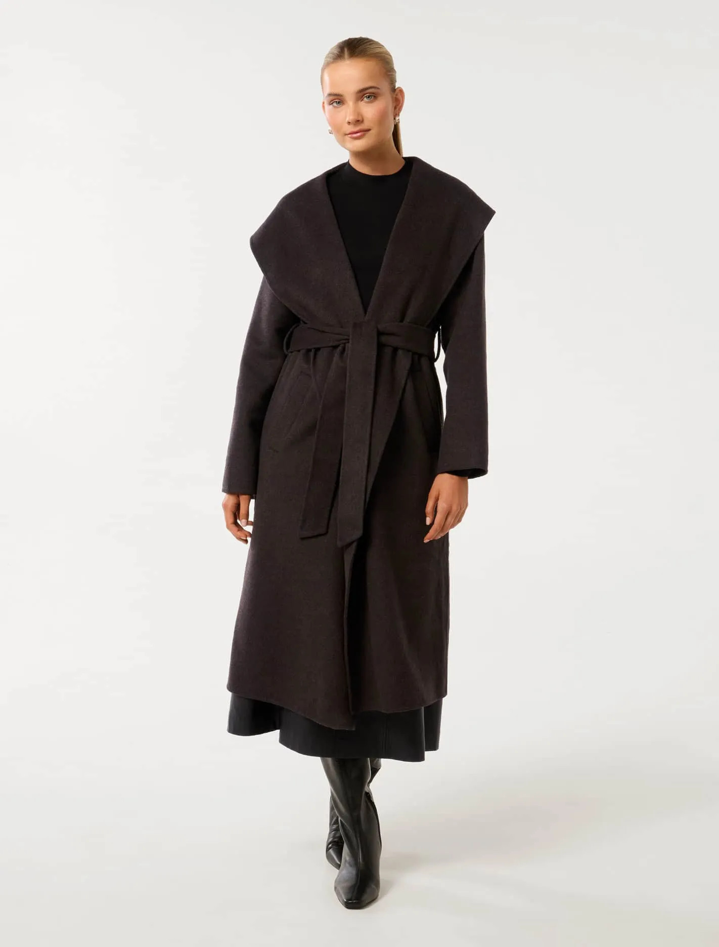 Charlotte Shawl Coat | Forever New (UK & IE)