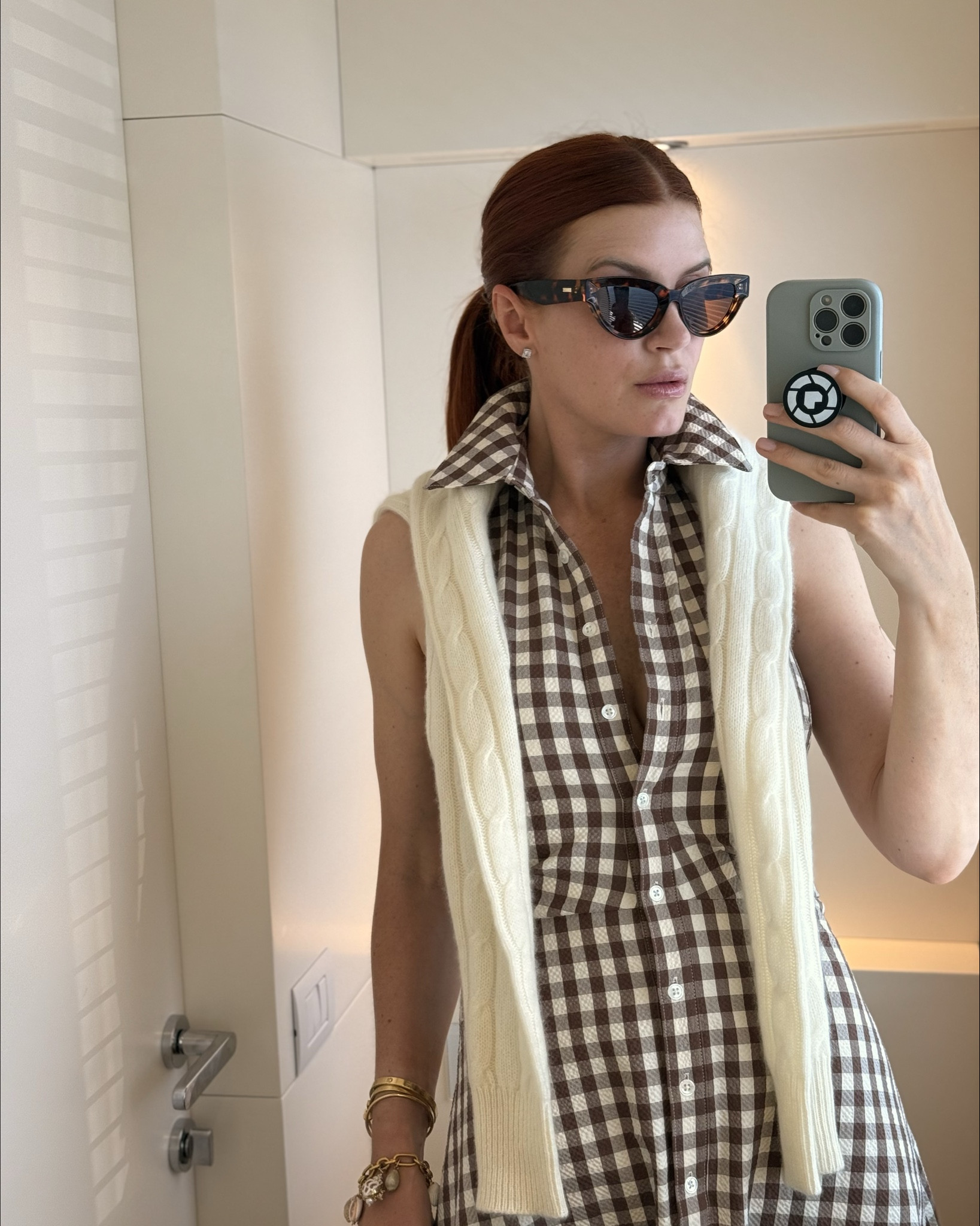 Portofino shopping snaps 📸
Snagged a new Loewe tote bag that has gorgeous brown tones and will be great for summer and also fall 😍

EU shopping tips:
- pay in local currency (exchange is usually better at your bank than at the store) 
- ask for VAT receipt (must have this to get the tax back) 
- get VAT refunded to you at the airport on your way home 👏🏻
I find that many prices are lower here to start with and you can get European designer products up to 40% less than in the US. 🏆

#LTKParties #LTKOver40 #LTKTravel