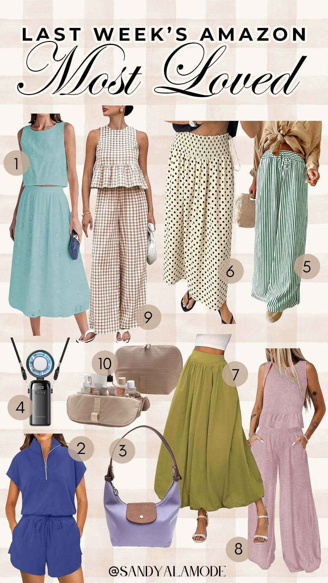 Amazon best sellers. Weekly Amazon best sellers. Amazon matching summer set. Amazon summer pants. Amazon summer dress. Amazon summer travel must haves.

#LTKSeasonal #LTKootd #LTKgrwm