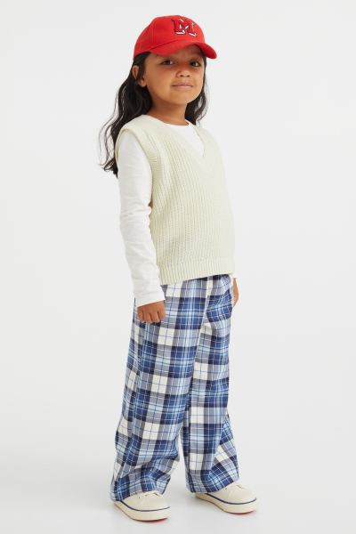 Rib-knit Sweater Vest | H&M (US + CA)